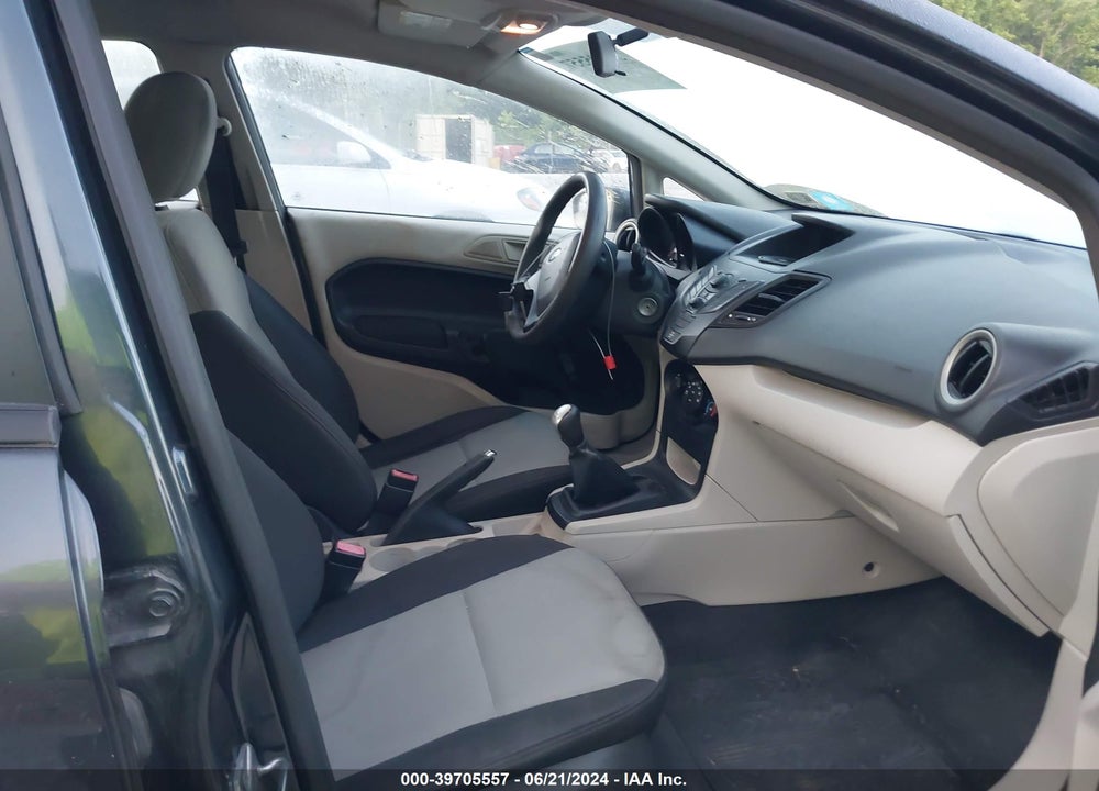 2011 FORD FIESTA S VIN: 3FADP4AJ7BM108696