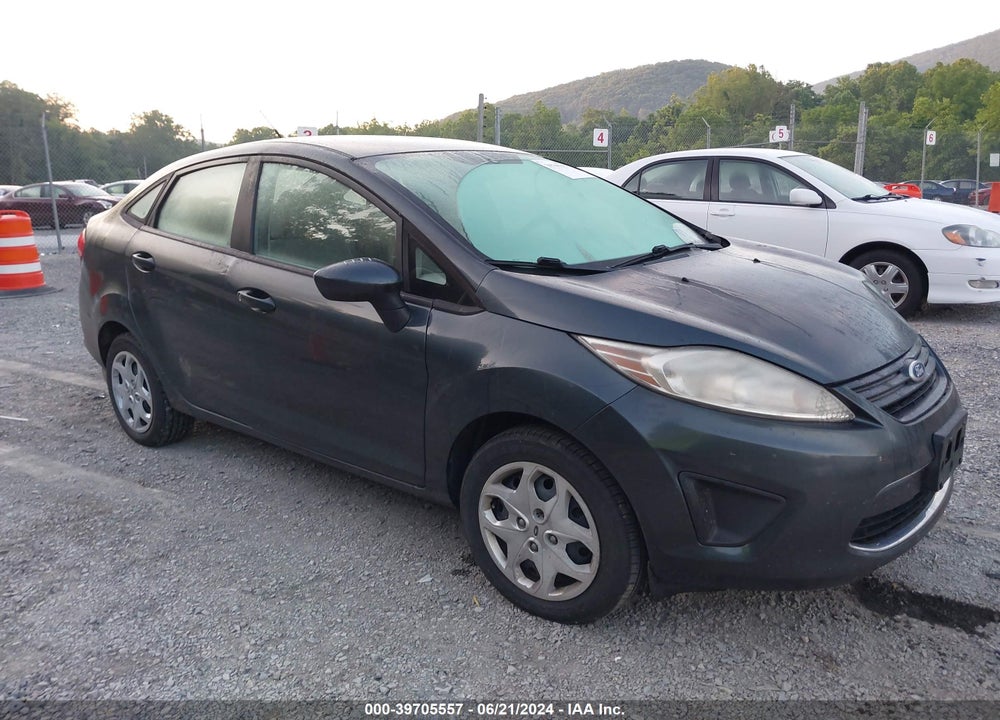 2011 FORD FIESTA S VIN: 3FADP4AJ7BM108696