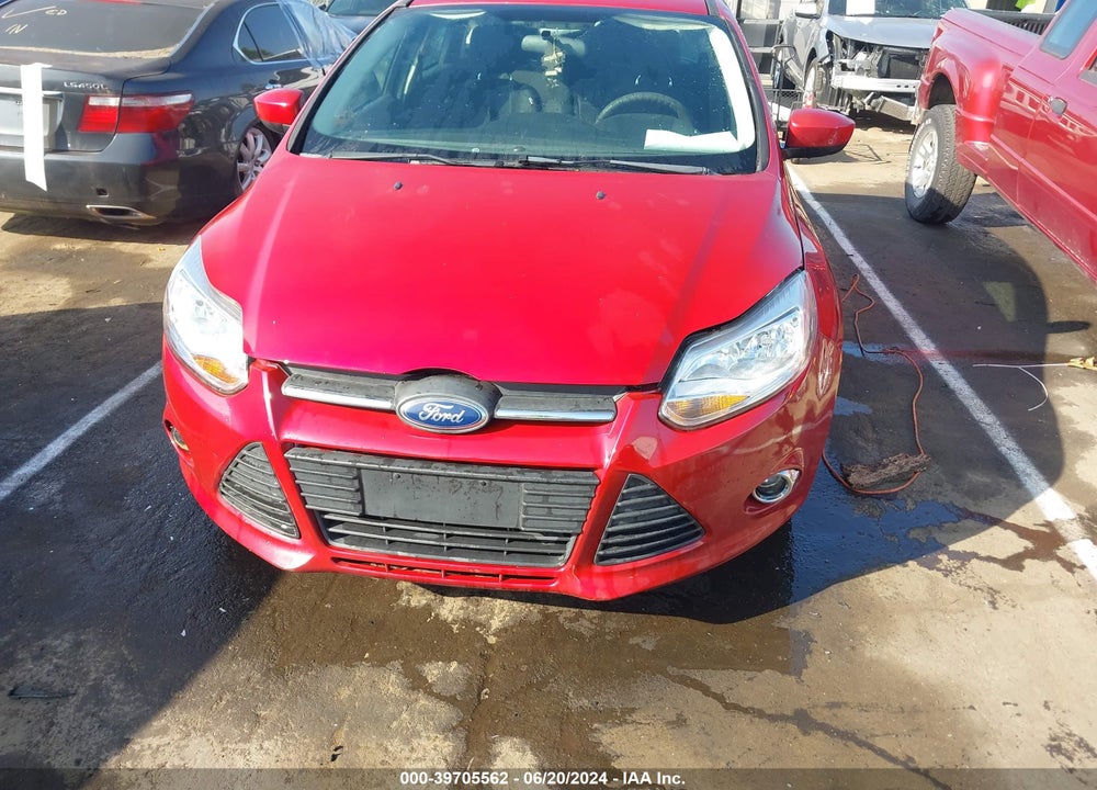 2012 FORD FOCUS SE VIN: 1FAHP3K22CL266966
