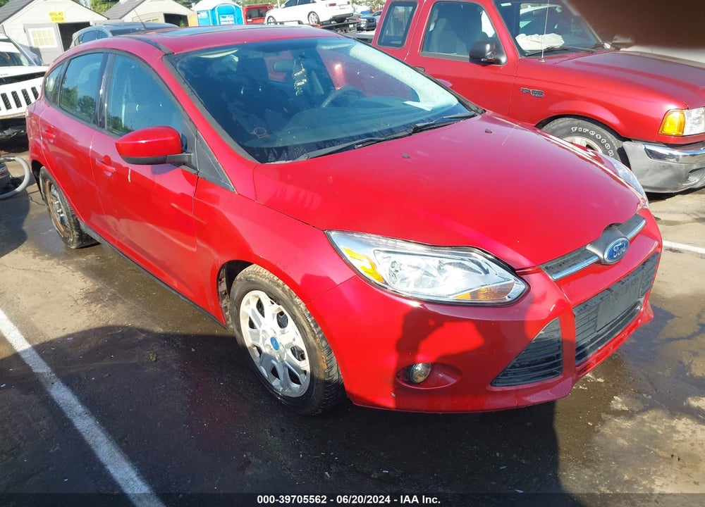 2012 FORD FOCUS SE VIN: 1FAHP3K22CL266966