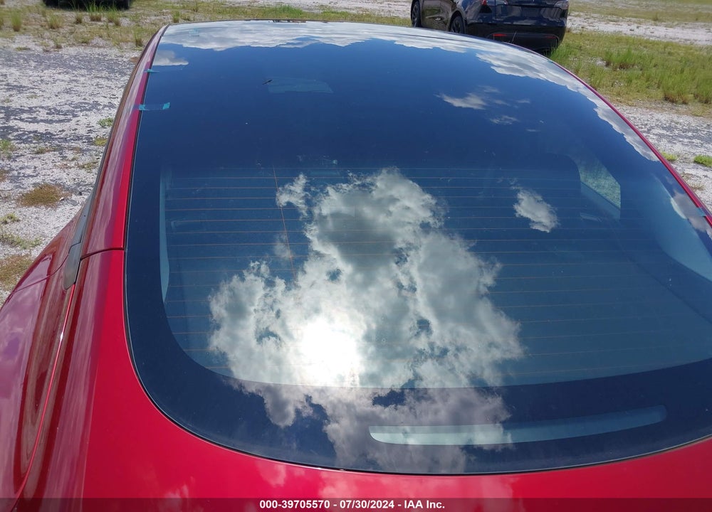 2024 TESLA MODEL 3 REAR-WHEEL DRIVE VIN: 5YJ3E1EA8RF752663