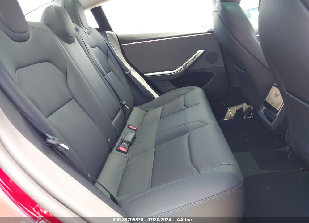 2024 TESLA MODEL 3 REAR-WHEEL DRIVE VIN: 5YJ3E1EA8RF752663
