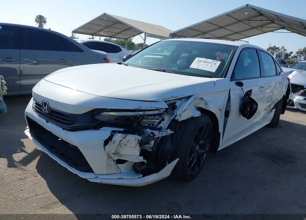 2024 HONDA CIVIC SPORT VIN: 2HGFE2F52RH530474