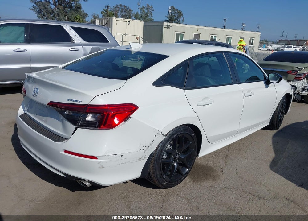 2024 HONDA CIVIC SPORT VIN: 2HGFE2F52RH530474