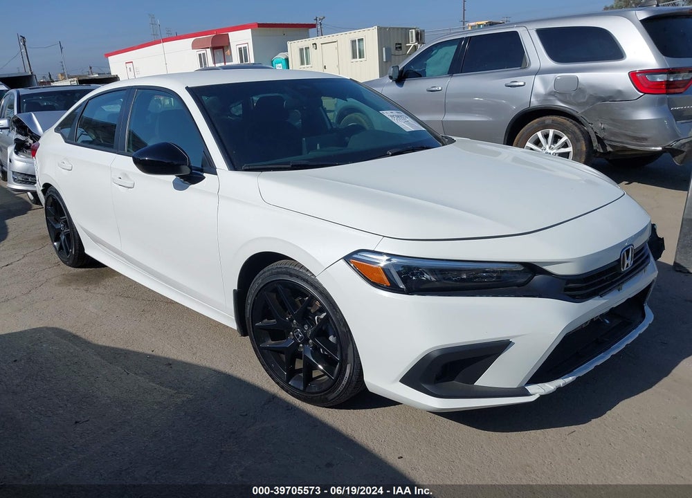 2024 HONDA CIVIC SPORT VIN: 2HGFE2F52RH530474