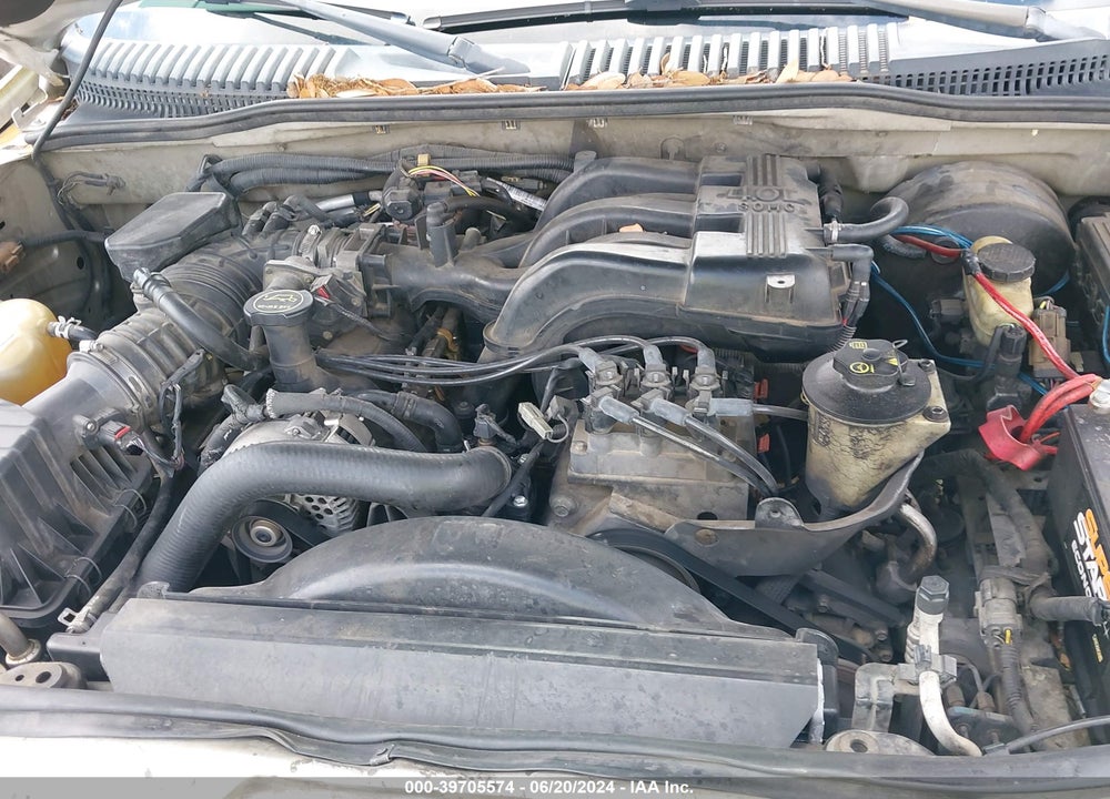 2004 FORD EXPLORER XLS VIN: 1FMZU62K24ZB43915