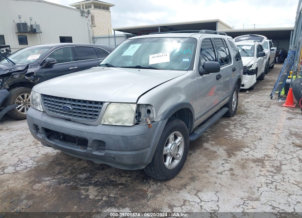 2004 FORD EXPLORER XLS VIN: 1FMZU62K24ZB43915