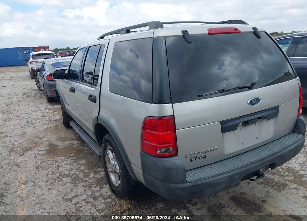 2004 FORD EXPLORER XLS VIN: 1FMZU62K24ZB43915