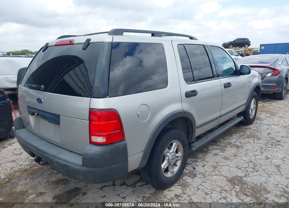2004 FORD EXPLORER XLS VIN: 1FMZU62K24ZB43915