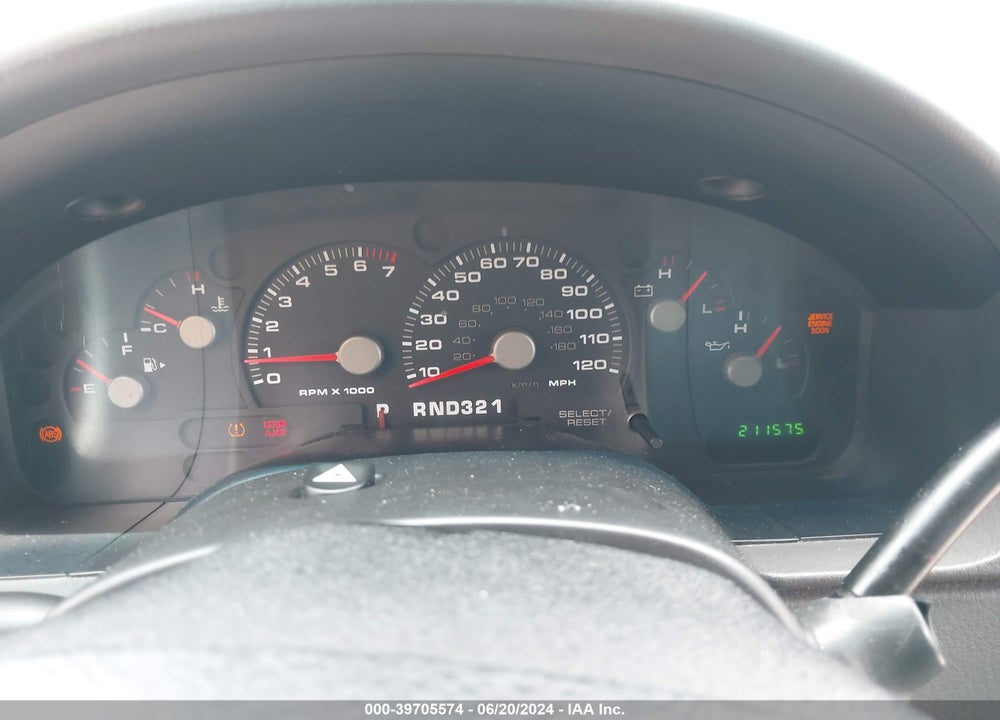 2004 FORD EXPLORER XLS VIN: 1FMZU62K24ZB43915