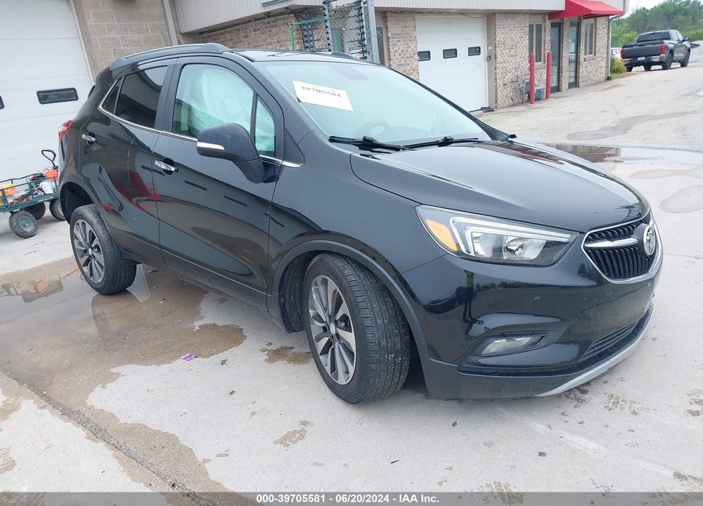 2017 BUICK ENCORE PREFERRED II VIN: KL4CJFSB4HB152207