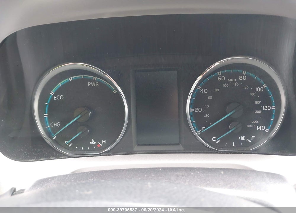 2016 TOYOTA RAV4 HYBRID LIMITED VIN: JTMDJREV1GD055373