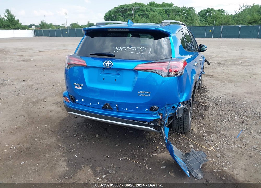 2016 TOYOTA RAV4 HYBRID LIMITED VIN: JTMDJREV1GD055373