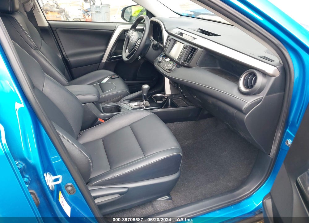 2016 TOYOTA RAV4 HYBRID LIMITED VIN: JTMDJREV1GD055373