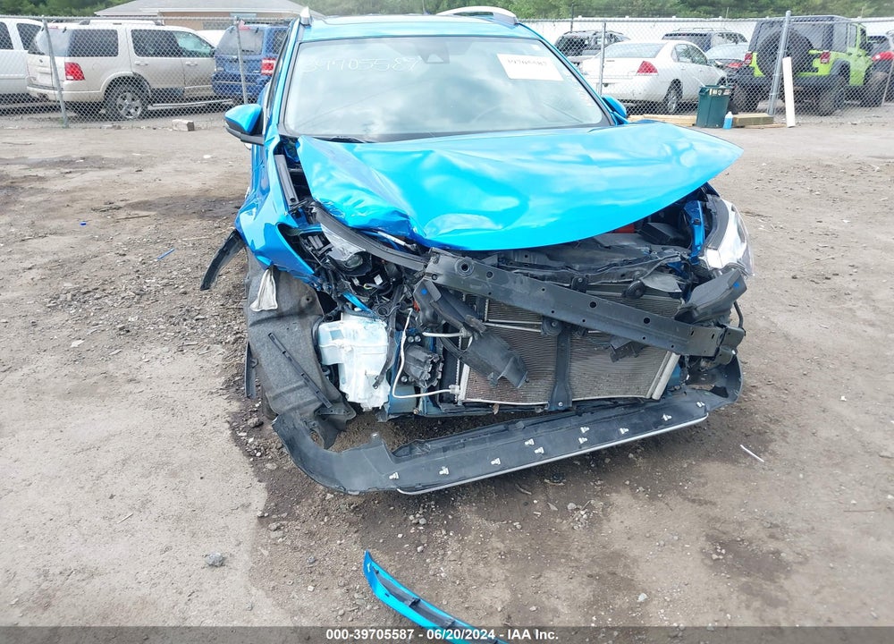 2016 TOYOTA RAV4 HYBRID LIMITED VIN: JTMDJREV1GD055373