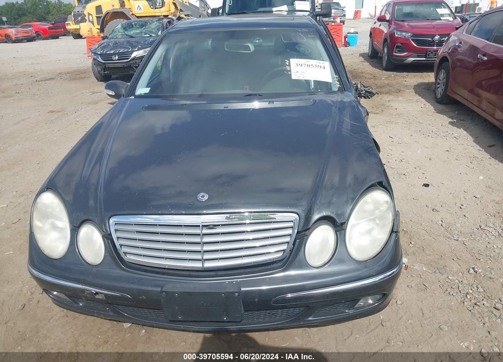 2004 MERCEDES-BENZ E 320 4MATIC VIN: WDBUF82J64X163963