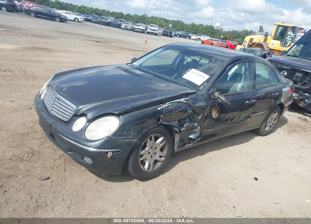 2004 MERCEDES-BENZ E 320 4MATIC VIN: WDBUF82J64X163963