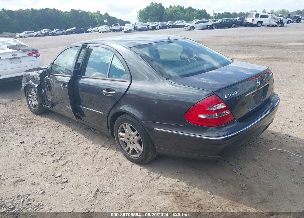2004 MERCEDES-BENZ E 320 4MATIC VIN: WDBUF82J64X163963