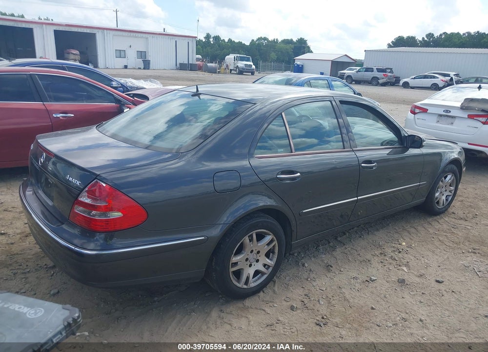 2004 MERCEDES-BENZ E 320 4MATIC VIN: WDBUF82J64X163963