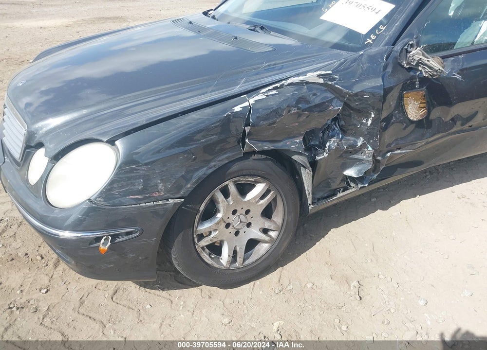 2004 MERCEDES-BENZ E 320 4MATIC VIN: WDBUF82J64X163963