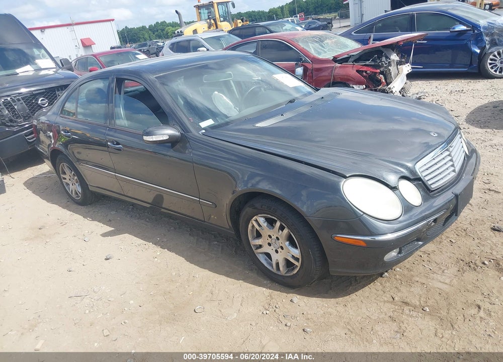 2004 MERCEDES-BENZ E 320 4MATIC VIN: WDBUF82J64X163963