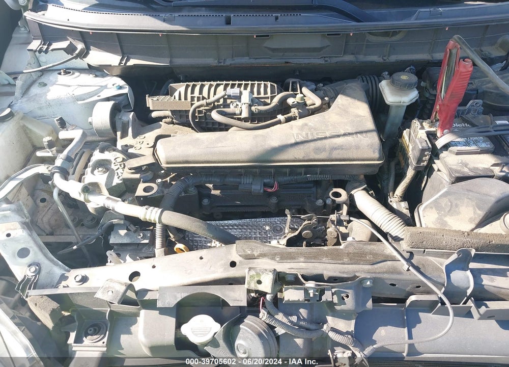 2017 NISSAN ROGUE SV VIN: 5N1AT2MN2HC753063