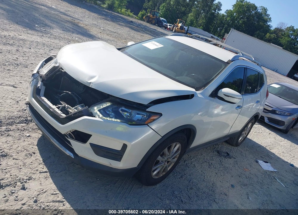 2017 NISSAN ROGUE SV VIN: 5N1AT2MN2HC753063