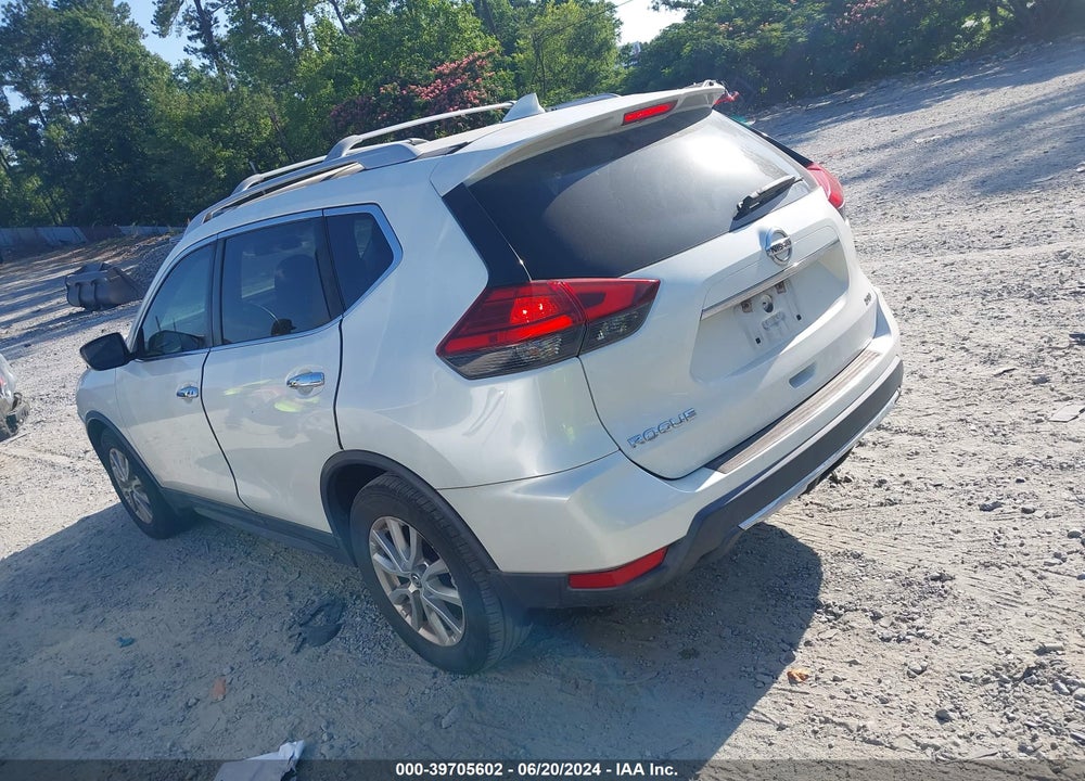 2017 NISSAN ROGUE SV VIN: 5N1AT2MN2HC753063