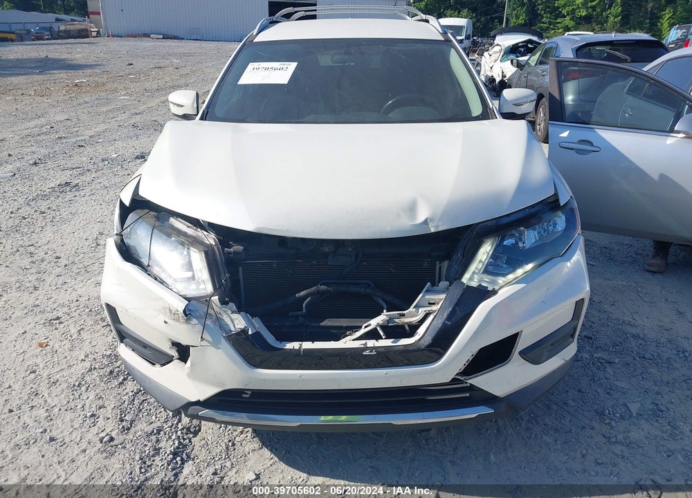 2017 NISSAN ROGUE SV VIN: 5N1AT2MN2HC753063