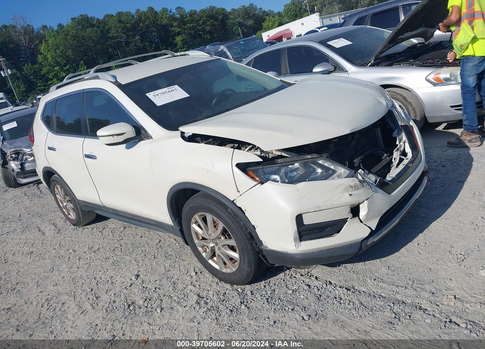 2017 NISSAN ROGUE SV VIN: 5N1AT2MN2HC753063