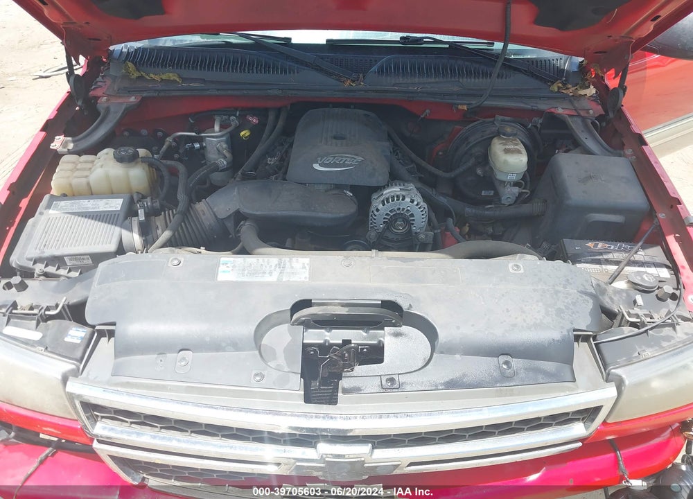 2006 CHEVROLET SILVERADO 1500 LT2 VIN: 1GCEK19B26Z143871
