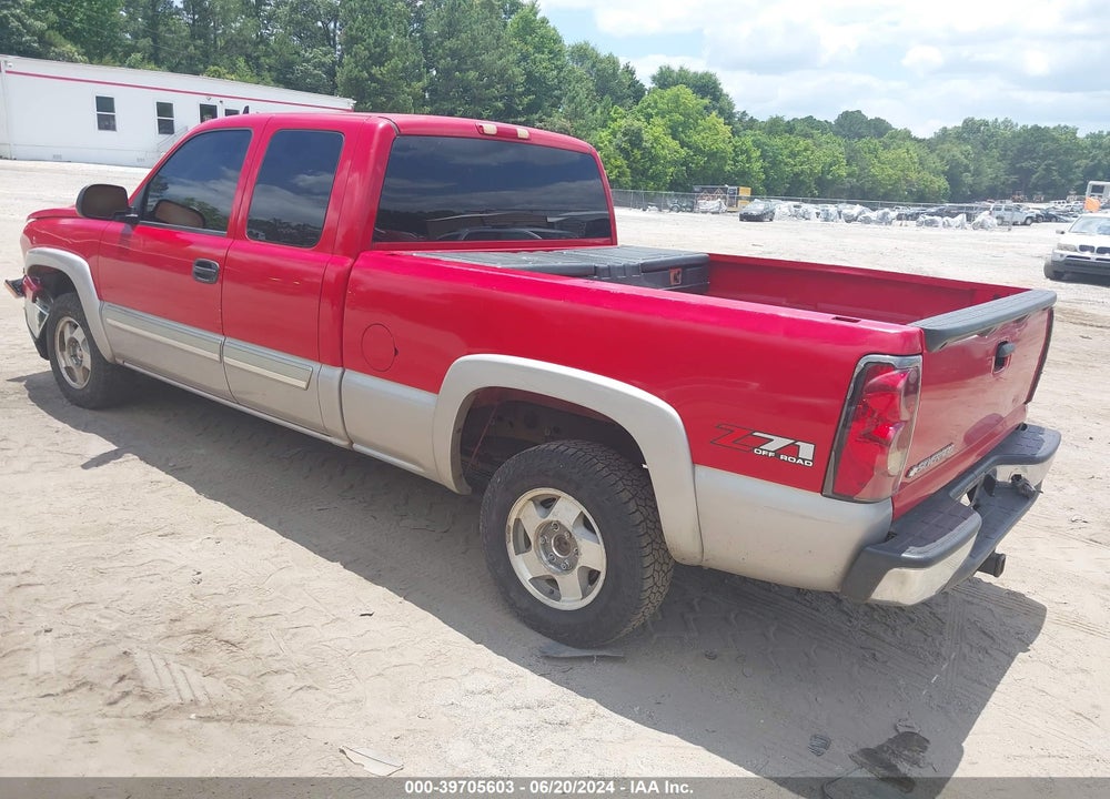 2006 CHEVROLET SILVERADO 1500 LT2 VIN: 1GCEK19B26Z143871