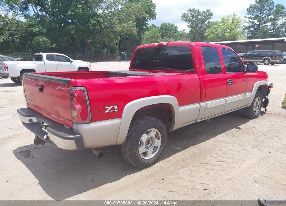 2006 CHEVROLET SILVERADO 1500 LT2 VIN: 1GCEK19B26Z143871