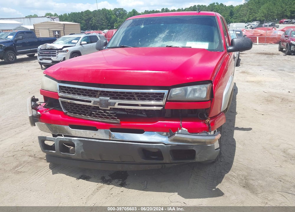 2006 CHEVROLET SILVERADO 1500 LT2 VIN: 1GCEK19B26Z143871