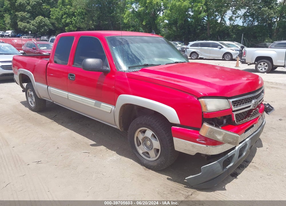 2006 CHEVROLET SILVERADO 1500 LT2 VIN: 1GCEK19B26Z143871