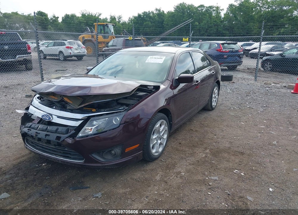 2011 FORD FUSION SE VIN: 3FAHP0HA4BR287735
