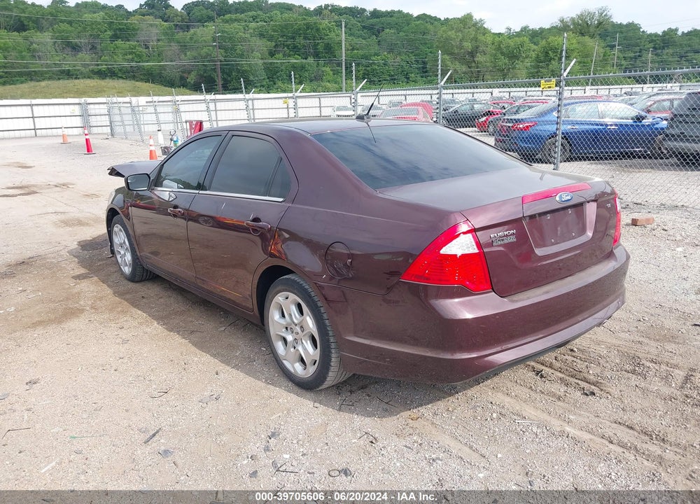 2011 FORD FUSION SE VIN: 3FAHP0HA4BR287735