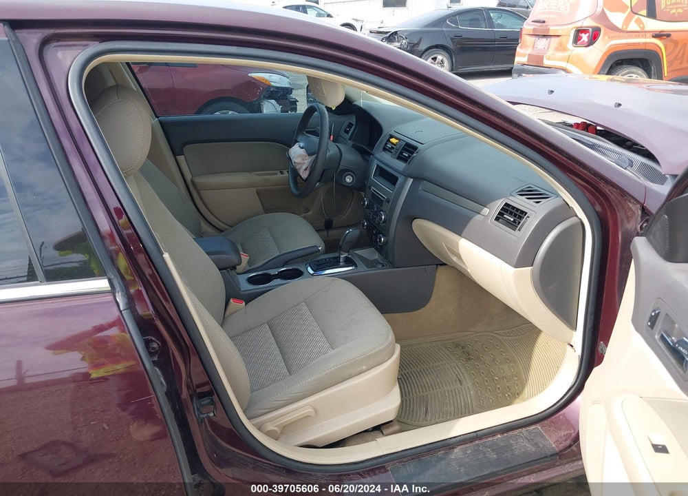 2011 FORD FUSION SE VIN: 3FAHP0HA4BR287735