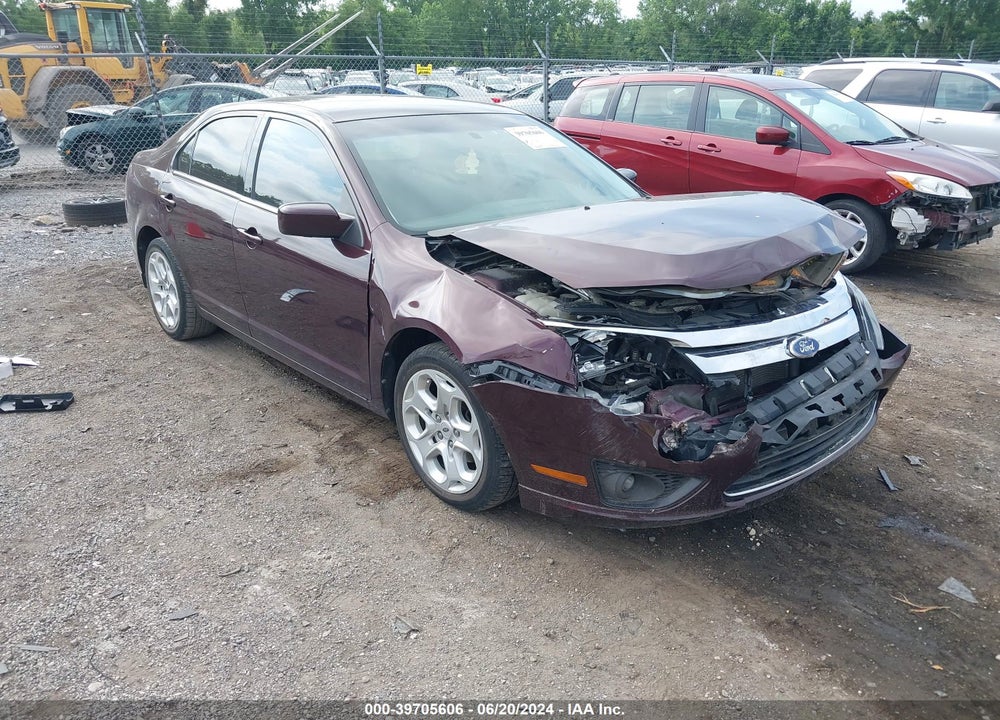 2011 FORD FUSION SE VIN: 3FAHP0HA4BR287735