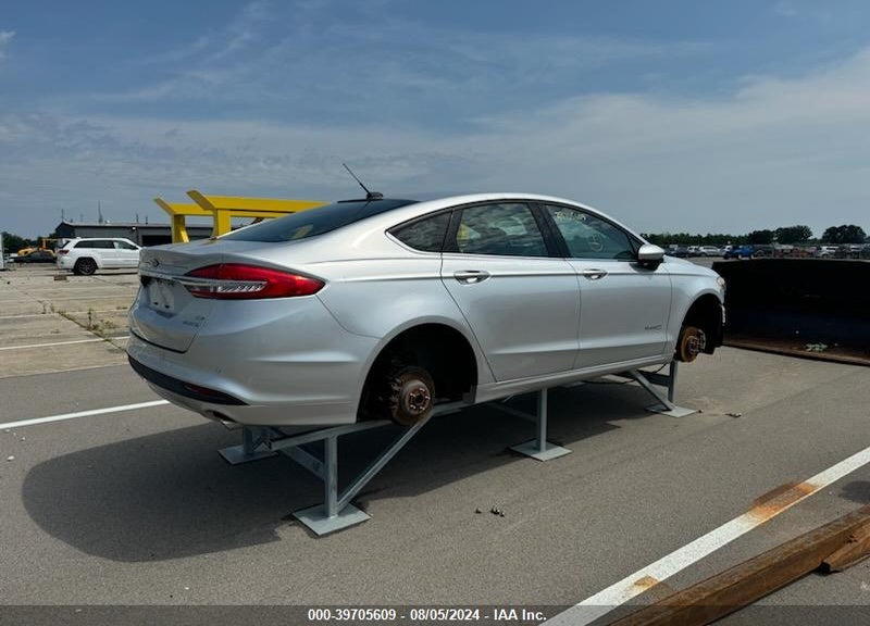 2018 FORD FUSION HYBRID SE VIN: 3FA6P0LU7JR268877
