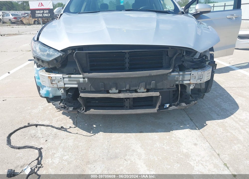 2018 FORD FUSION HYBRID SE VIN: 3FA6P0LU7JR268877