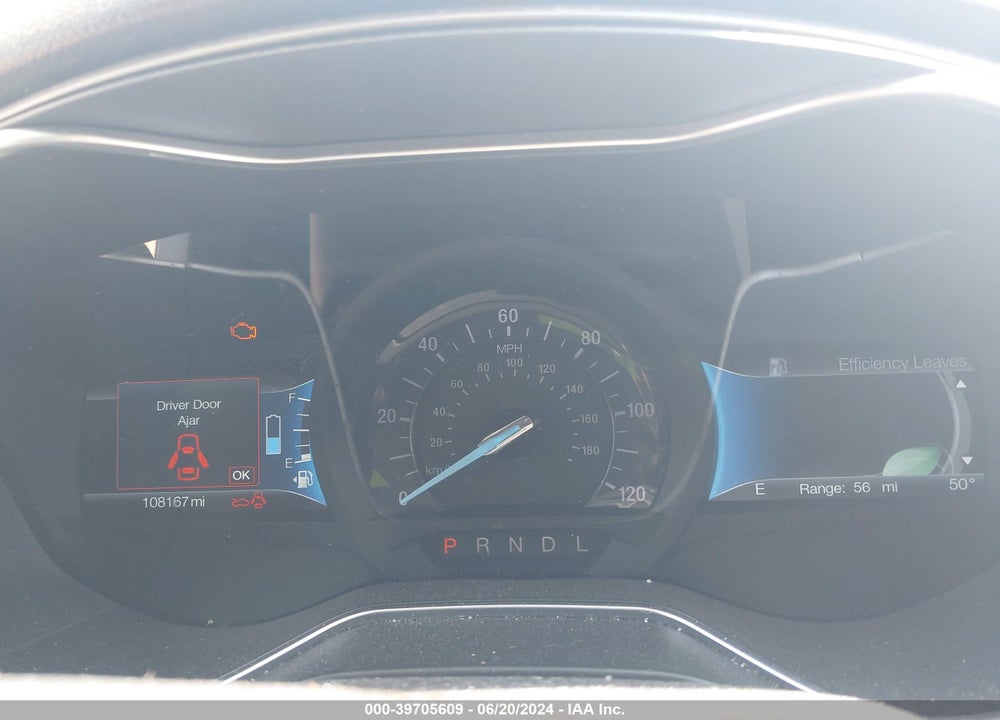 2018 FORD FUSION HYBRID SE VIN: 3FA6P0LU7JR268877