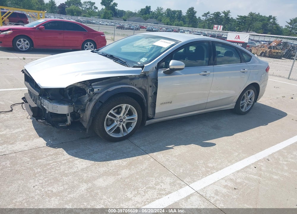 2018 FORD FUSION HYBRID SE VIN: 3FA6P0LU7JR268877