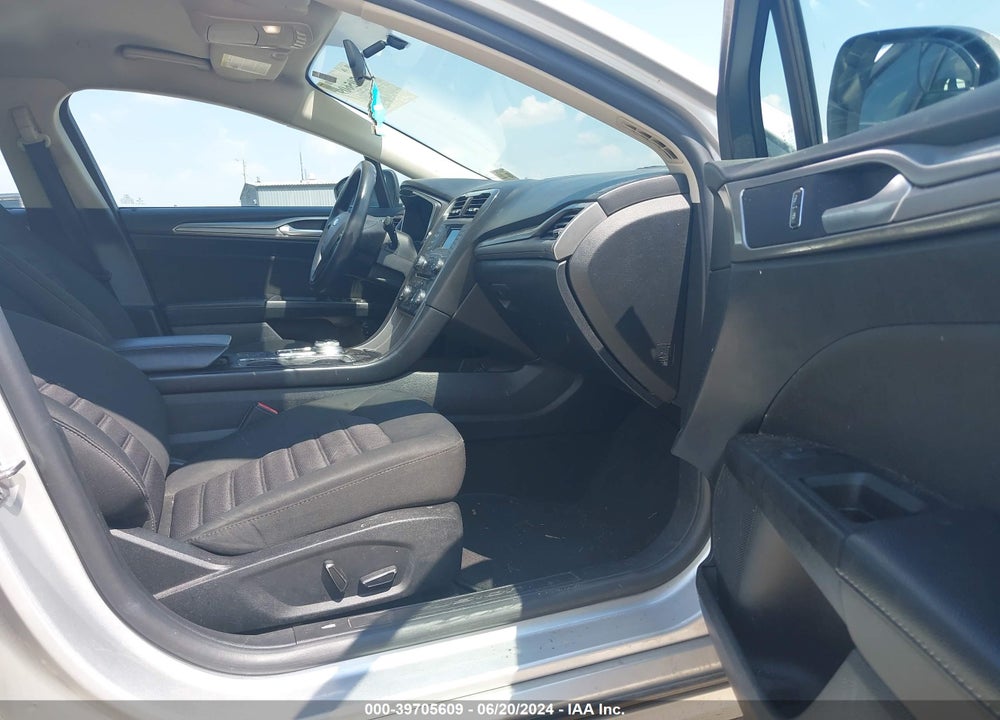 2018 FORD FUSION HYBRID SE VIN: 3FA6P0LU7JR268877