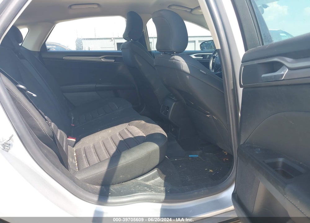 2018 FORD FUSION HYBRID SE VIN: 3FA6P0LU7JR268877