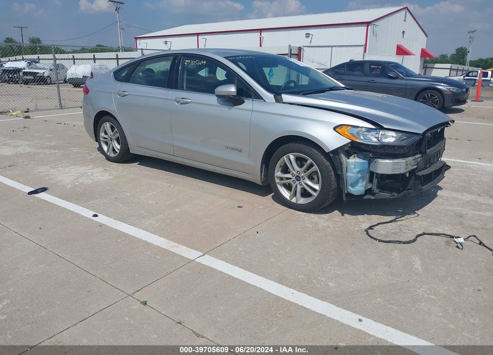 2018 FORD FUSION HYBRID SE VIN: 3FA6P0LU7JR268877