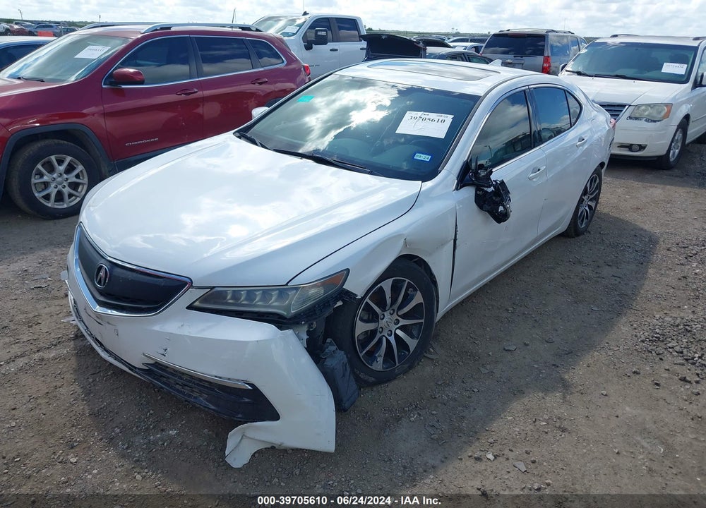 2016 ACURA TLX VIN: 19UUB1F34GA001614