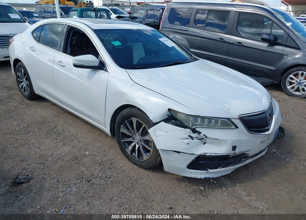 2016 ACURA TLX VIN: 19UUB1F34GA001614