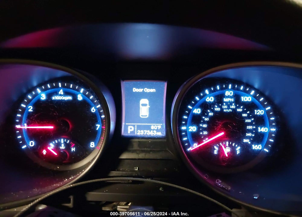 2015 HYUNDAI SANTA FE SPORT 2.4L VIN: 5XYZT3LB0FG247440