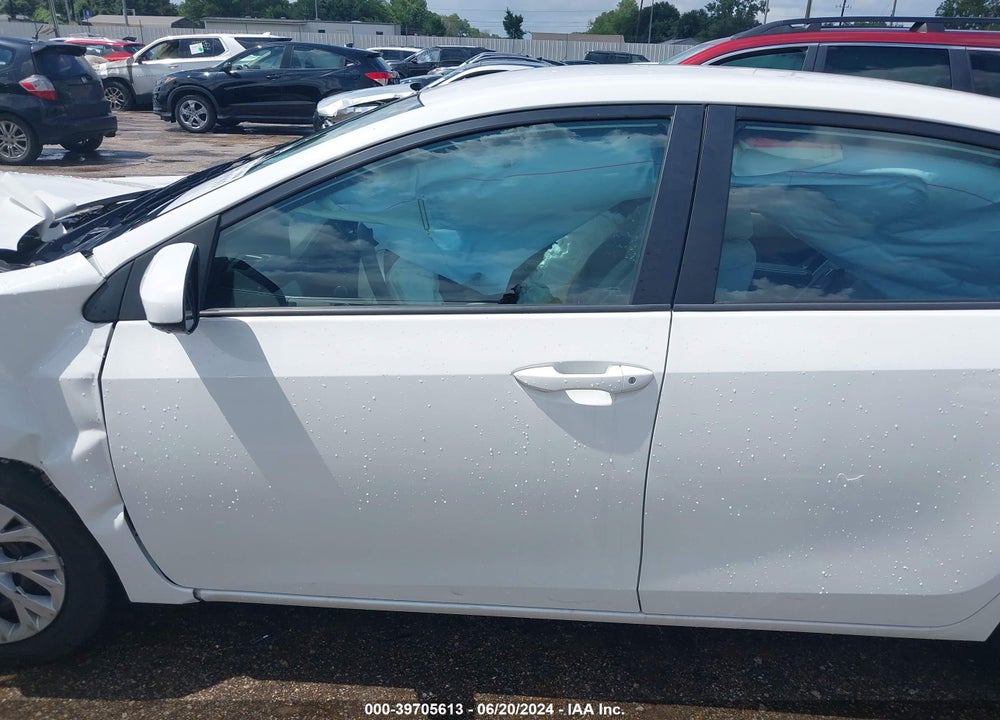 2019 TOYOTA COROLLA VIN: 5YFBURHE4KP929697